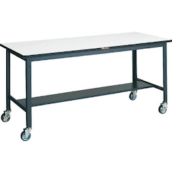 Medium Work Bench with φ100 mm Urethane Casters DAP Panel Tabletop Average Load (kg) 250