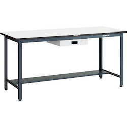 Standing Medium Work Bench with 1 Thin Drawer Steel Tabletop Average Load (kg) 300 HAEWS-0960UDK1