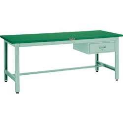 Medium Work Bench with 1 Drawer DAP Panel Tabletop Average Load (kg) 800 GWP-1890F1