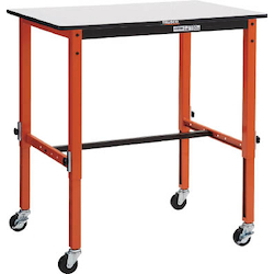Light Work Bench TFAE Type with Adjustable Height Function / Casters Average Load (kg) 80