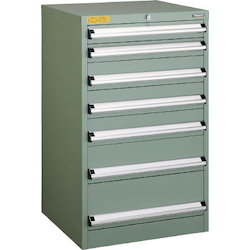 Medium-Duty Cabinet, VE6S Type, 3-Lock Safety Mechanism (Height 1,000 mm) VE6S-1001
