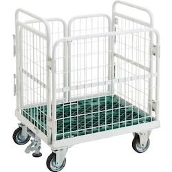 Foldable Net Trolley AMIGOCARGO with Stopper