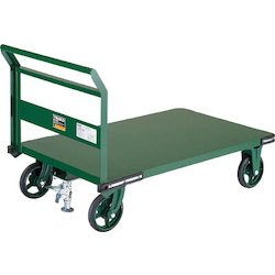 Steel Trolley, Fixed Handle Type, with Stopper, 800 x 450 to 1,200 x 750, Handle Height 900 mm OH-2RSS