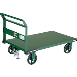 Steel Carrier Cart Fixed Handle Type with Stopper 800 x 450 - 1,400 x 750 Handle Height (mm) 900 OH-1SS
