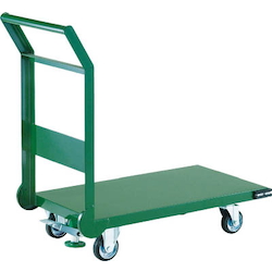 Steel Hand Truck, Electrically Conductive with Stoppers SH-2NESS