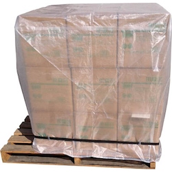 Pallet Cover Translucent Type/With Belt