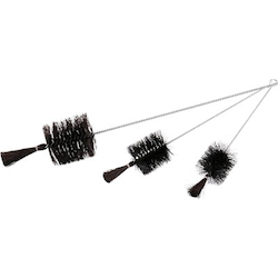 Bottle Cleaning Brush (Berkshire Pig Hair), 5 Pieces