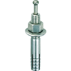 Core Rod Driving Anchor, Screw Anchor, Stainless Steel M8–M20 / W1/2