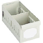 Small Drawer, with 1 piece of Partition Plate, Neogray / Transparent MM-1