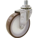 Stainless Steel Tool Wagon V Type (SUS430) Replacement Caster Swivel Type