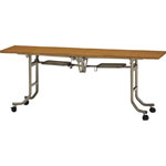 Conference Table, Folding-Top Type Flight Table FLT-1845-T