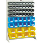 Panel Container Rack (Single-Sided, Floor-Mounted Type)