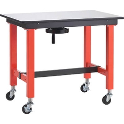 Handle Elevator Type Lightweight Workbench with Caster, Equal Load (kg) 150, Width (mm) 900 TFKSS-1260C75