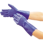 Nitrile Rubber Gloves, Thick Gloves, Long Type DPM-6630-L