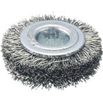 Wheel Brush (0.3 Stainless Steel Wire)