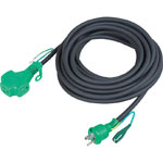 Triple Snap Extension Cord (Ultra-Thick Soft Cable)
