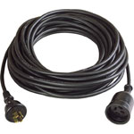 Three-Phase 200 V Extension Cord (for Outdoor Use)