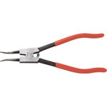 Snap ring pliers with spring (External)