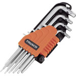 Hexalobular wrench (9 pcs set) TTW-9S