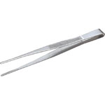 Stainless Steel Tweezers Jagged Straight Type Total Length (mm) 115–300 TSP-21