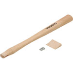 Wooden Handle for Slag Cleaning Hammer (with Wedge)