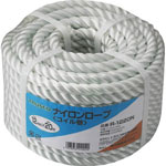 Nylon Ropes 3-Strand Type 3 mm x 10 m – 12 mm x 30 m