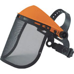 Face Shield, Disaster Prevention Mask Direct Wear Type (Mesh Type)