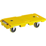 Anti-Static Resin Flat Dolly, Multi Carriage, TAIDENBOUSHI-RENKETSUKUN