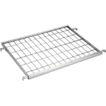 Stainless Steel Hightener (Wire Cage Stock Cart), Mesh Rack / Solid Shelf Type THT-5S