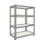Small Capacity Shelf Model L (Open Type, 80 kg Type, Height 1,800 mm) L66X-15-NG