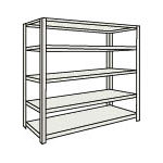 Small Capacity Shelf Model L (Open Type, 80 kg Type, Height 2,100 mm) L74X-16-NG