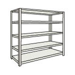 Small Capacity Bolted Shelf (100 kg Type, Height 1,500 mm) 54X-14-NG