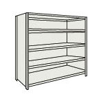Small Capacity Bolted Shelf (Rear and Side Panels Provided, 100 kg Type, Height 2,100 mm)