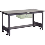 Caster-Free Work Table with 1 Drawer, Equal Load (kg) 500 CFWP-0960F1