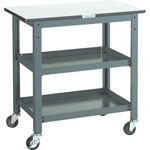 Workbench Auxiliary Tables/Trolleys, Uniform Load 100 kg WHT-4590