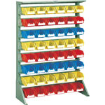 Single Sided Heavy Duty Container Rack (Floor Type), Height 1265 mm
