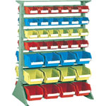 Container Rack (Double-Sided, Floor-Top Type)