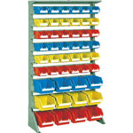 Single Sided Heavy Duty Container Rack (Floor Type), Height 1565 mm