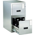 Aseismic Chemical Cabinet, Stainless Steel, Cabinet Type Frontage 455 mm