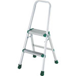 Aluminum Stepladder (for Light Work / With Upper Frame and Leg Covers)