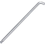"Short-Neck 100° Long Ball-Point Hex Wrench" (with Catcher Ball) TTV100-30