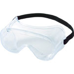Safety Goggles Flat lens / sealed type TSG-604M