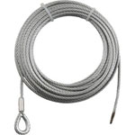 Wire For Manually Operated Winches, One End Thimble Lock Processing, Wire Rope Diameter 4 mm/5 mm/6 mm WWS4-5