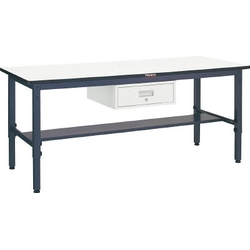 Lightweight Adjustable Height Work Bench with 1 Drawer Average Load (kg) 250 AWMS-0960F1