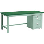 Medium Work Bench with 3-Shelf Cabinet Average Load (kg) 800