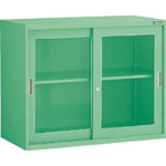 System Storage Cabinet for Factories MU (Glass Sliding Door Type)