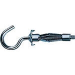 Anchoring "Board Fastener" for Hollow Walls (Clamp Anchor Type, C Shape Hook, Small Capacity Type)
