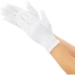 Smooth Gloves with gusset (12 single gloves)