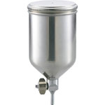 Stainless Steel Coated Cap (Heavy Load Type / With Legs) TGC-04C