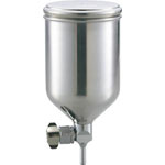 Stainless Steel Free Angle Coated Cap (Heavy Load Type / With Legs)